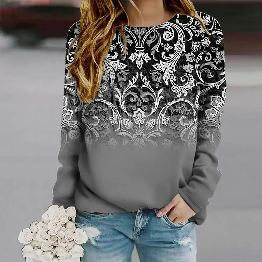 LISM 3D Print Sweatshirts Women's Raglan Sleeves Hoodies Casual y2k hoodies Pullovers Harajuku Tops Woman Clothing