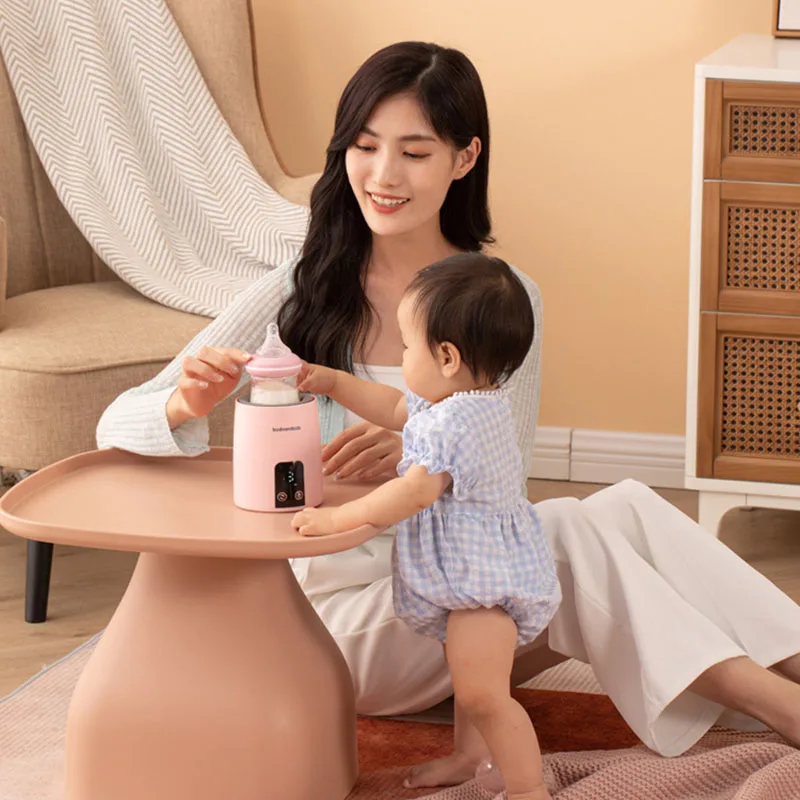 Baby Automatic Milk Preparation Machine Electric Milk Shaker USB Baby Milk Powder Mixing Rod Hand-free Without Lumps Babycare