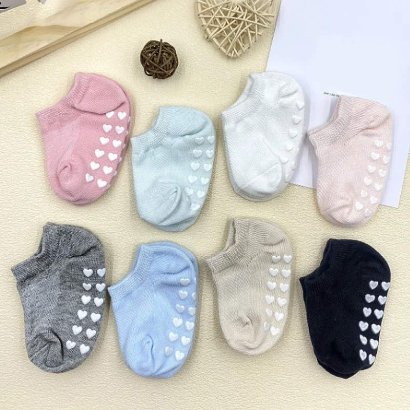 4Pair New Baby Girls' Boys' Casual Kids Socks