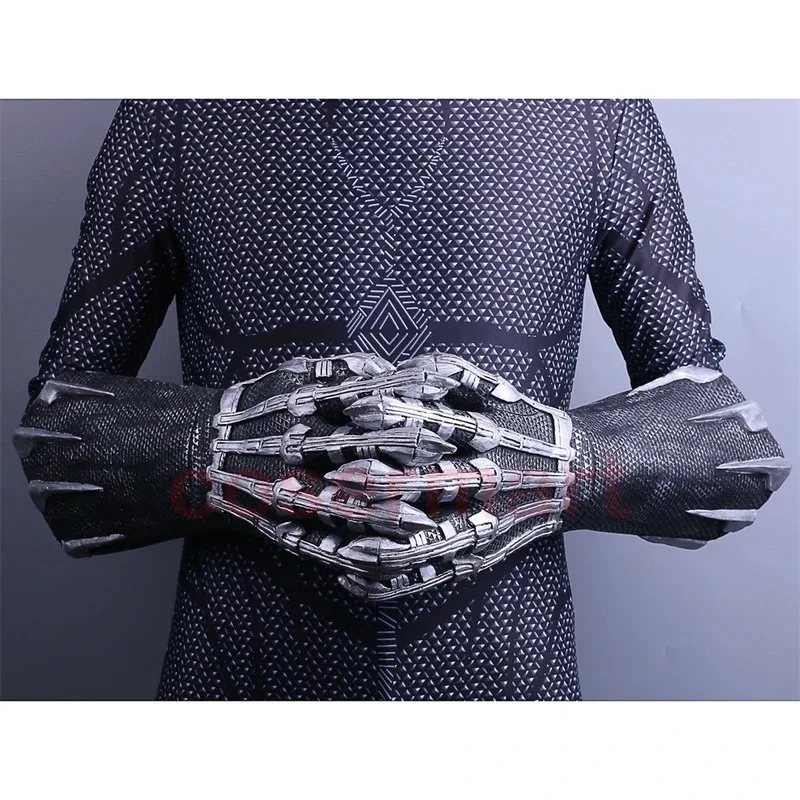 

A Pair of Two 2018 Movie Panther Claws Cosplay Costume Superhero Gloves Halloween Propk;3,c'5.b;8'