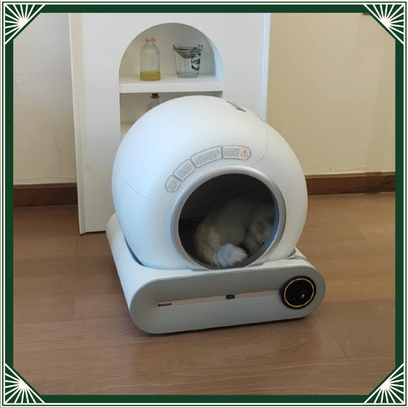 

Automatic shit shoveling machine cat litter basin electric intelligent cleaning cat toilet