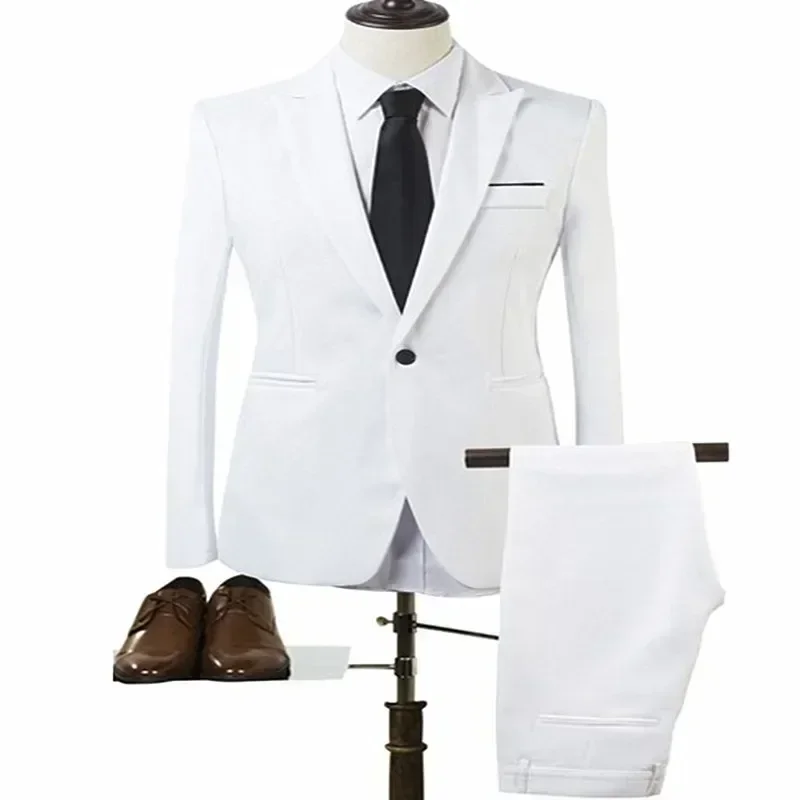 W250 Men's casual suits spring business suits Korean style loose small suits