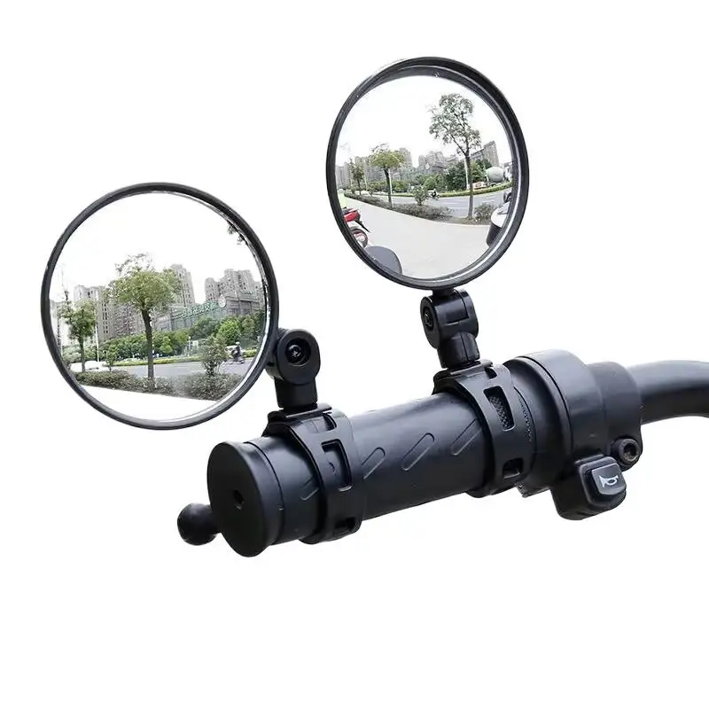 AliExpress NONE [NM]Bicycle Rearview Mirror Set,360 ° Rotatable,with Left And Right Adjustment Mounting,Suitable For Cycling And Outdoor Sports