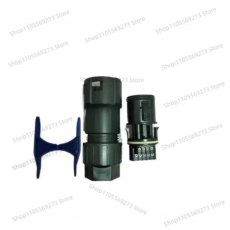 LH07 RS485 Terminal Block 16-pin Communication Connector For Solar Inverter Data Interface