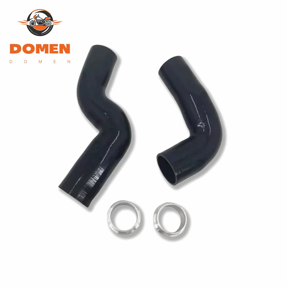 

For Fit 2008-2013 VW Golf GTI 2.0T MK5 MK6 A3/S3 (VERSION 2) Silicone Intercooler Hoses Fit