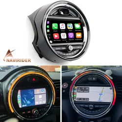 Video Player Multimedia GPS For BMW Mini One 2017 F55 COOPER F56 CLUBMAN F54 Android 128G Car Radio Stereo Carplay Touch Screen