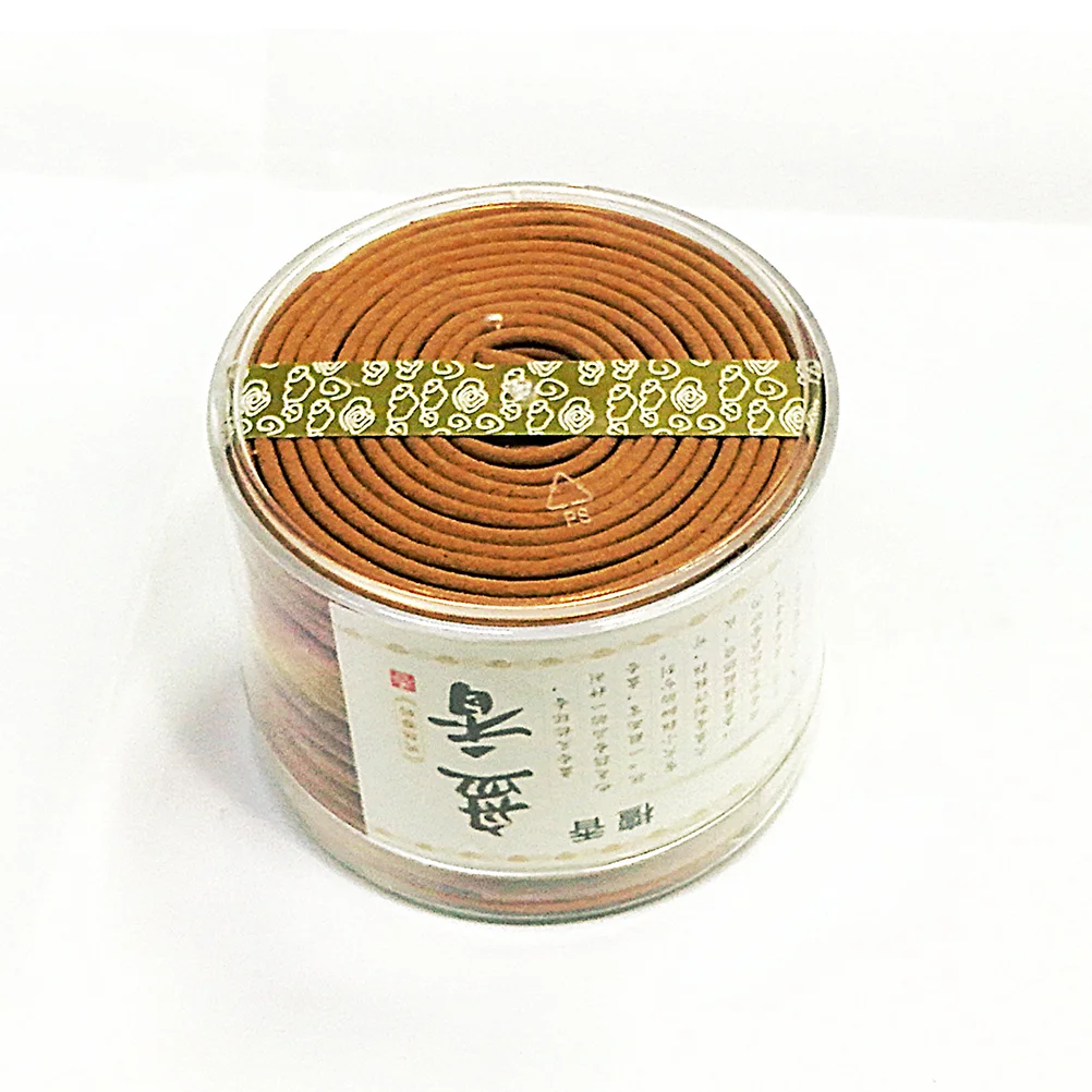 Health Natural Spiral Incense Coils Incense Indoor Fresh Air Aromatherapy Burning Scented Spices Sandalwood