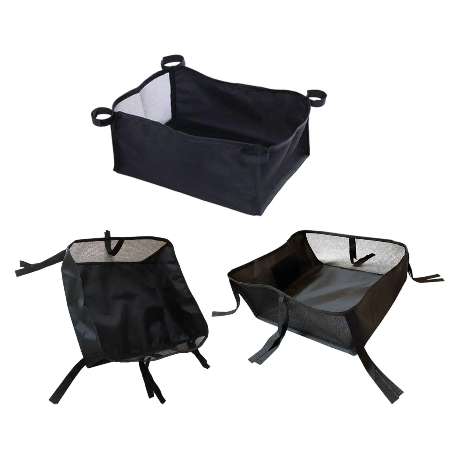 Pram Pushchair Bag Bottom Universal Stroller Storage Basket Multifunctional Rollator Organizer Pouch For Shopping CupsNice