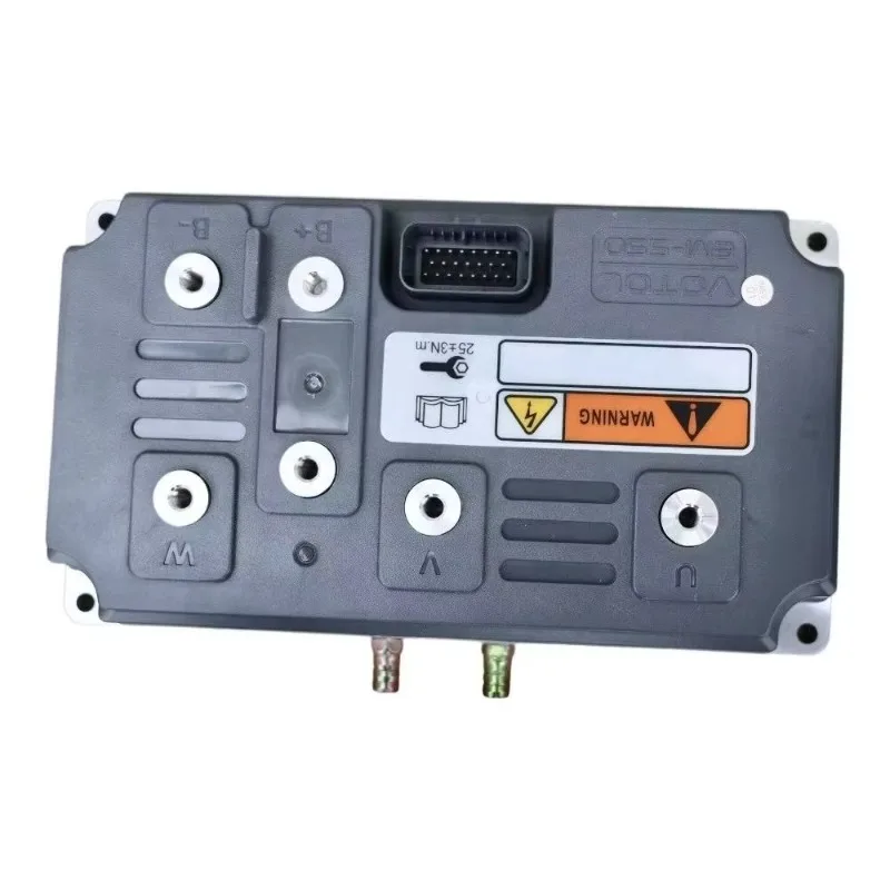 VOTOL EM550 Sine Wave High Power Motor Controller 84V Water Cooled Version with Weak Magnetic Heat Resistant for Lande