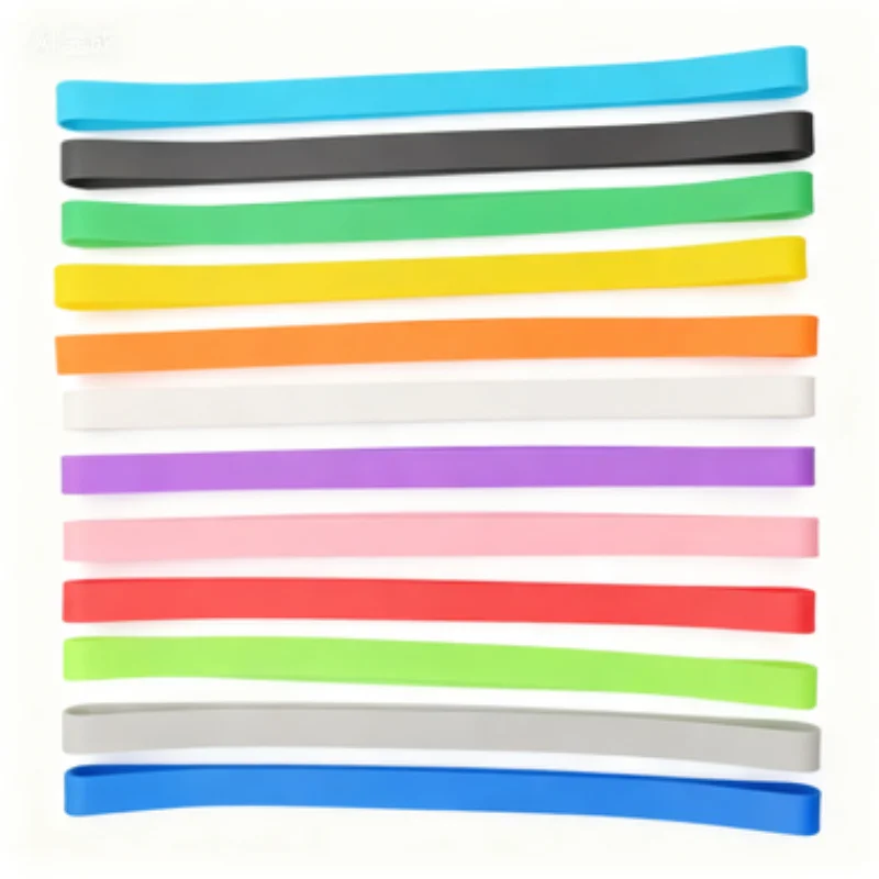 10個入り 大型シリコンゴムバンド 高弾性ゴムバンド 特大ゴムバンド アウトドア用品 ギフト ノートブック用