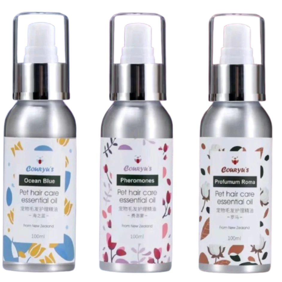

Pet Spa Essential Oil for Dogs and Cats - Long-Lasting Fragrance & Deodorizing Shampoo for Smooth, Clean Fur - Soothes Anxiety