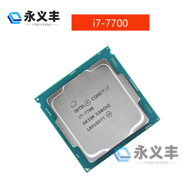 Intel Core I7-7700 i7 7700 i77700 7700 Quad-core cpu 3.6GHz 8-threaded LGA  1151 65W 14nm i7 7700 Processor Original genuine - AliExpress 502