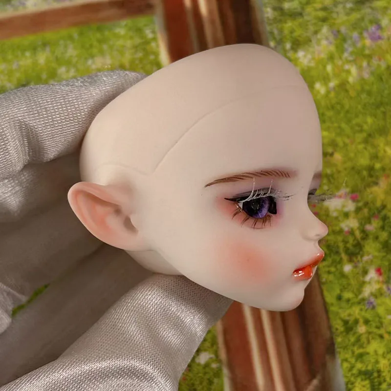 1/6 BJD 人形 30 センチメートルエルフ人形手作りメイク DIY 妖精人形ヘッド機械式ジョイントボディ誕生日ギフト女の子の娘