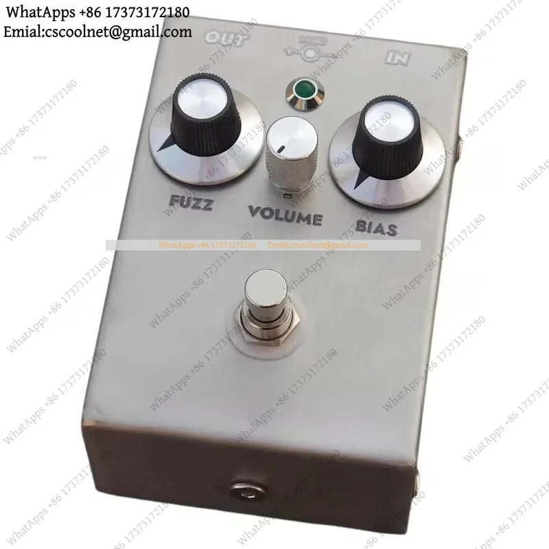JS02 Exchangeable Silicon Tube Germanium Electric Guitar Effect Pedal