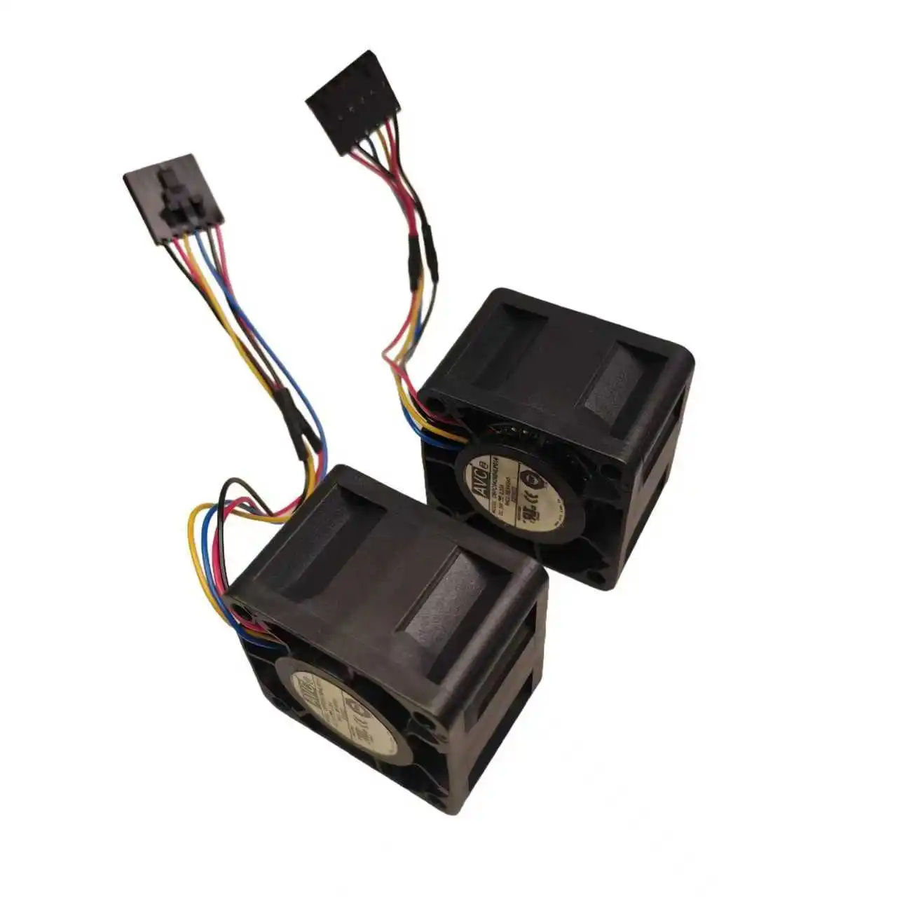 1pcs For AVC DBPB0428B2UP066 40x40x28mm 12V 1.80A 4-Wire PWM Server Cooling Fan, High-Speed Industrial Computer Fan