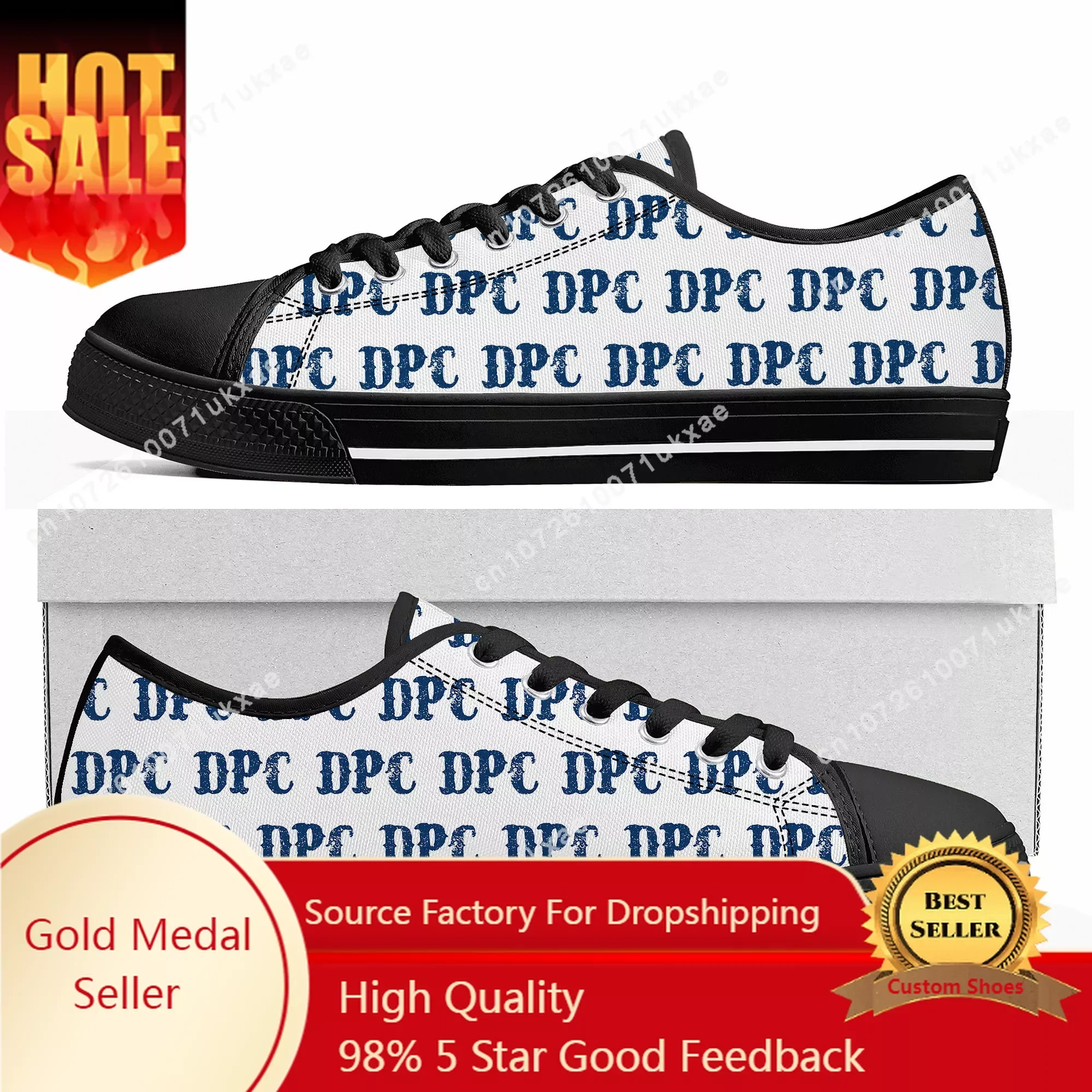 

DALLAS PICKLEBALL CLUB pickleball Low Top Sneakers Mens Womens Teenager Canvas High Quality Sneaker Casual Custom Made Shoes DIY