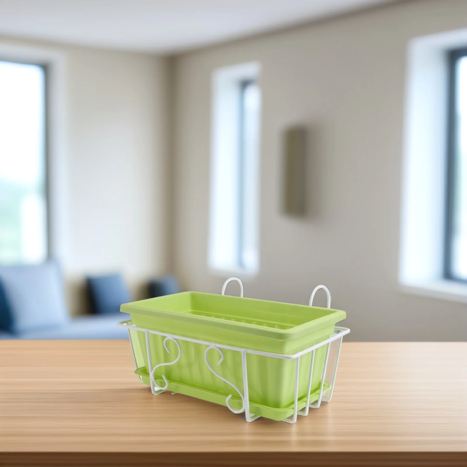 1 conjunto pendurado vaso de flores titular qualidade premium planta suporte vertical economia espaço rack para escritório em casa varanda jardim