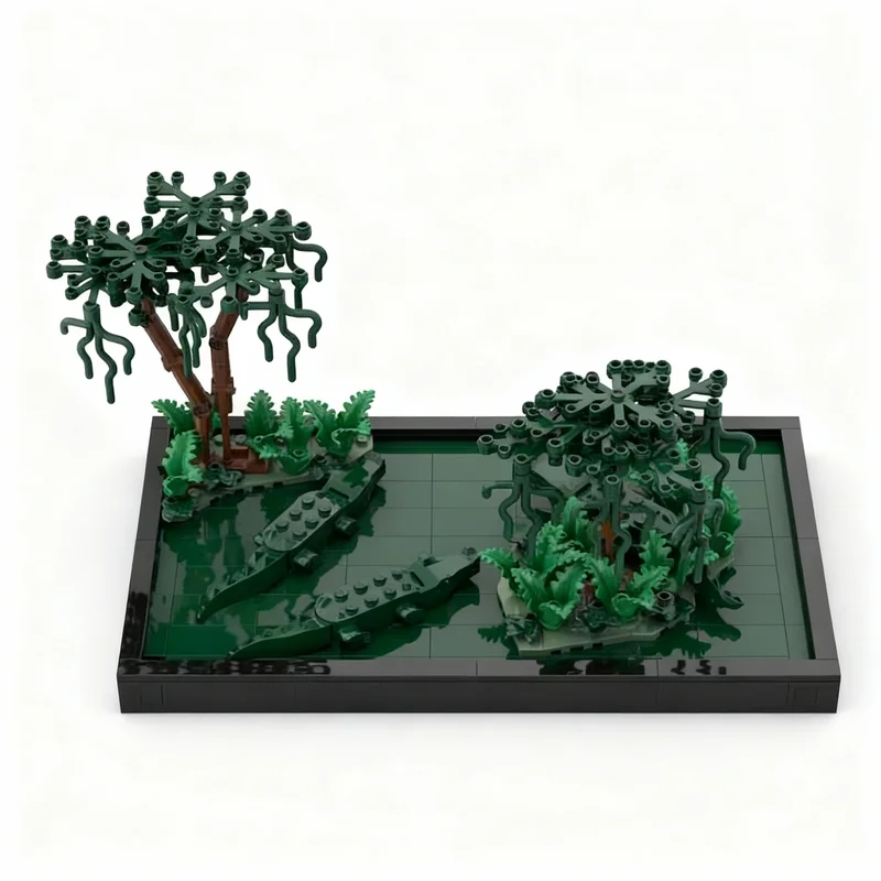 Art Craft Building - 291 قطعة من مكعبات البناء MOC
