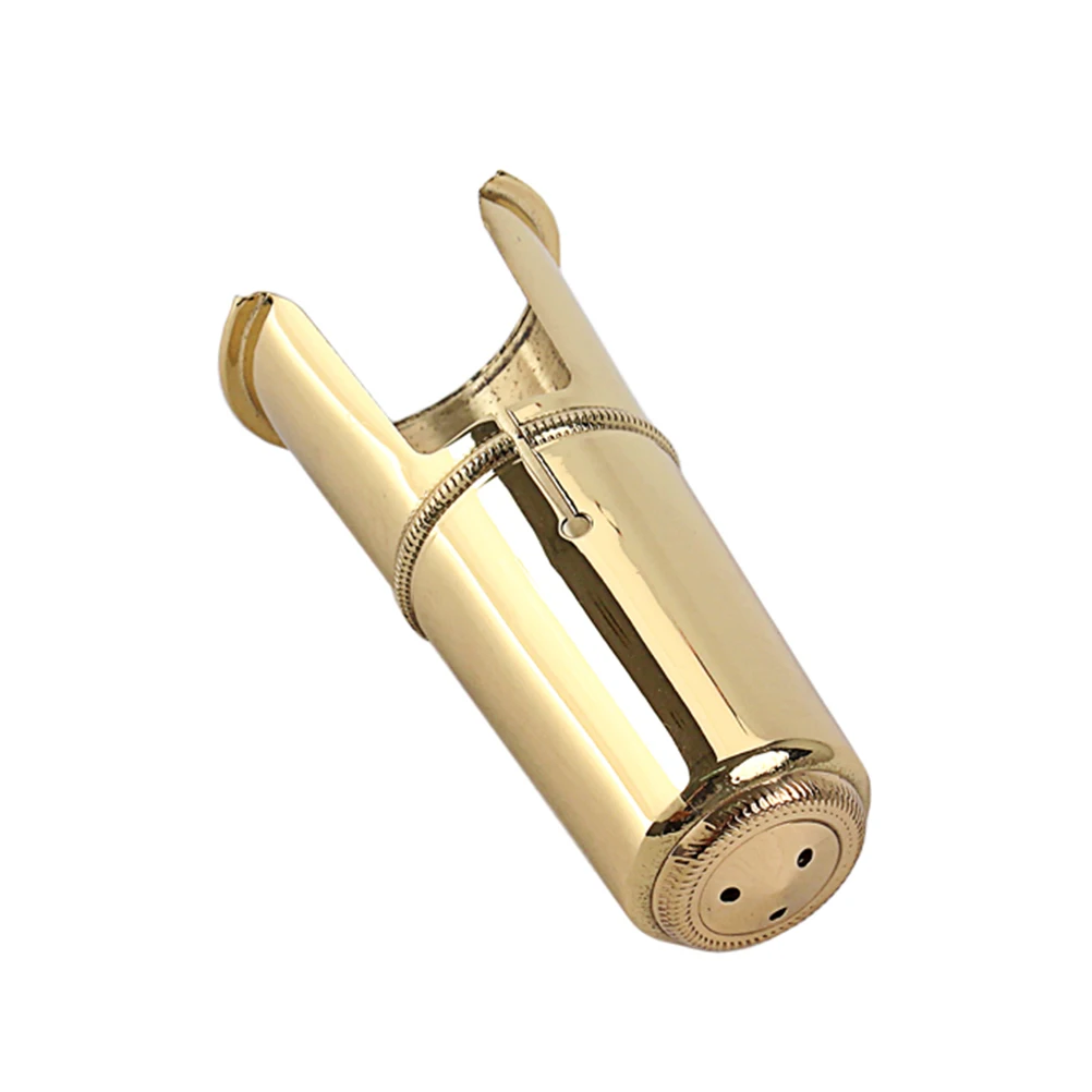 

Saxophone Mouthpiece Cap Protective Cover Professional Metal Mouthpiece For Saxophone Musical Instrument