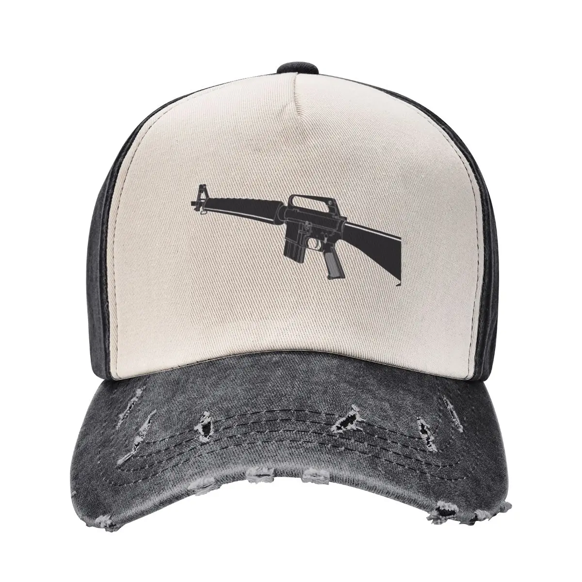 M16A1 and nothing extra Baseball Cap Beach Bag fashionable Hat Man Luxury For Man Women's