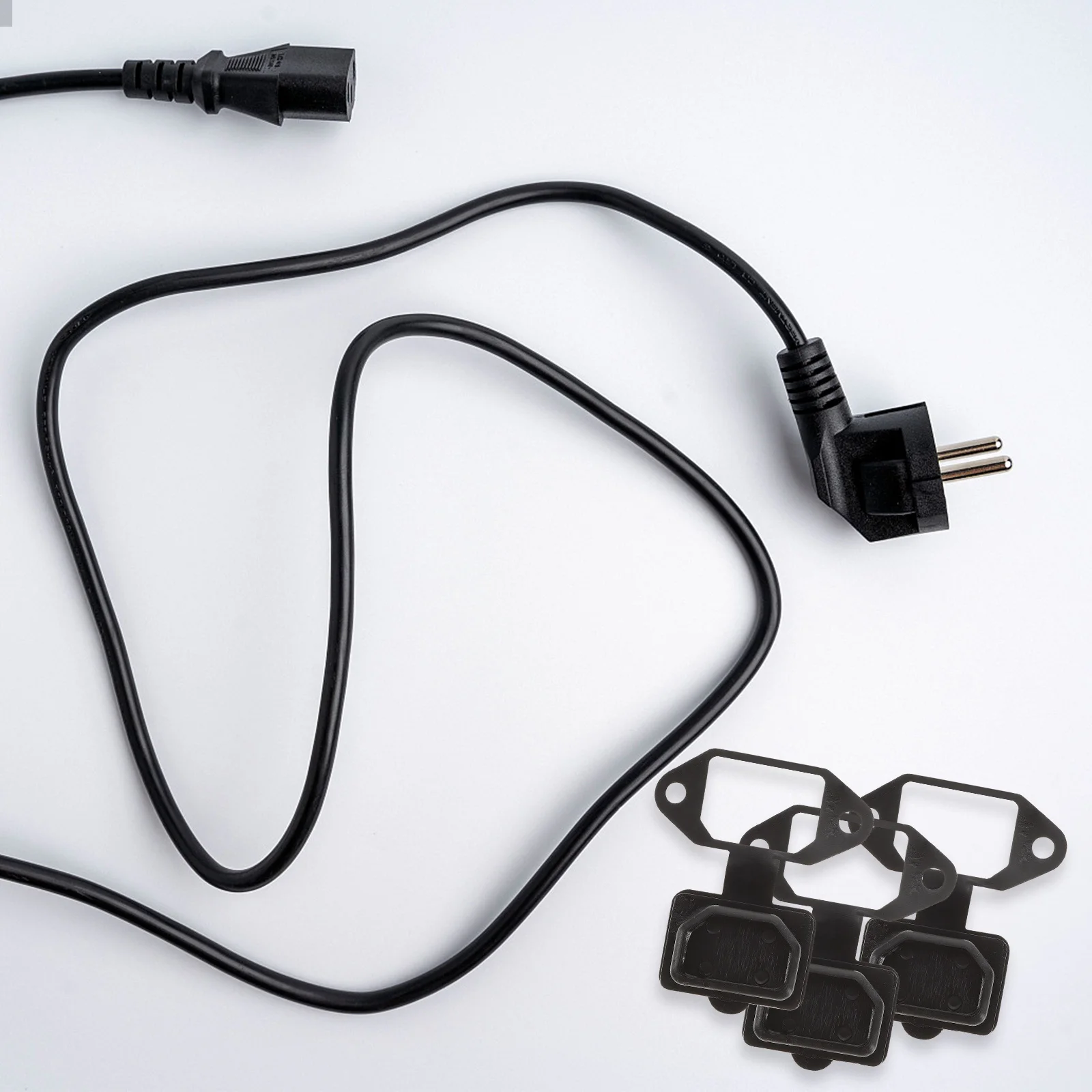 

24Pcs Power Plug Cover Waterproof Dust Caps for Traction Batteries Ups Supply Forklifts Inverter Protection