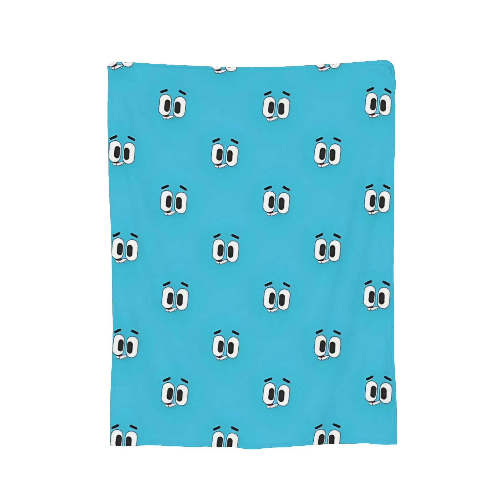 Gumballs Blankets Cute Cartoon Comedy Fleece Vintage Soft Throw Blankets for Bedding Lounge Textile Decor