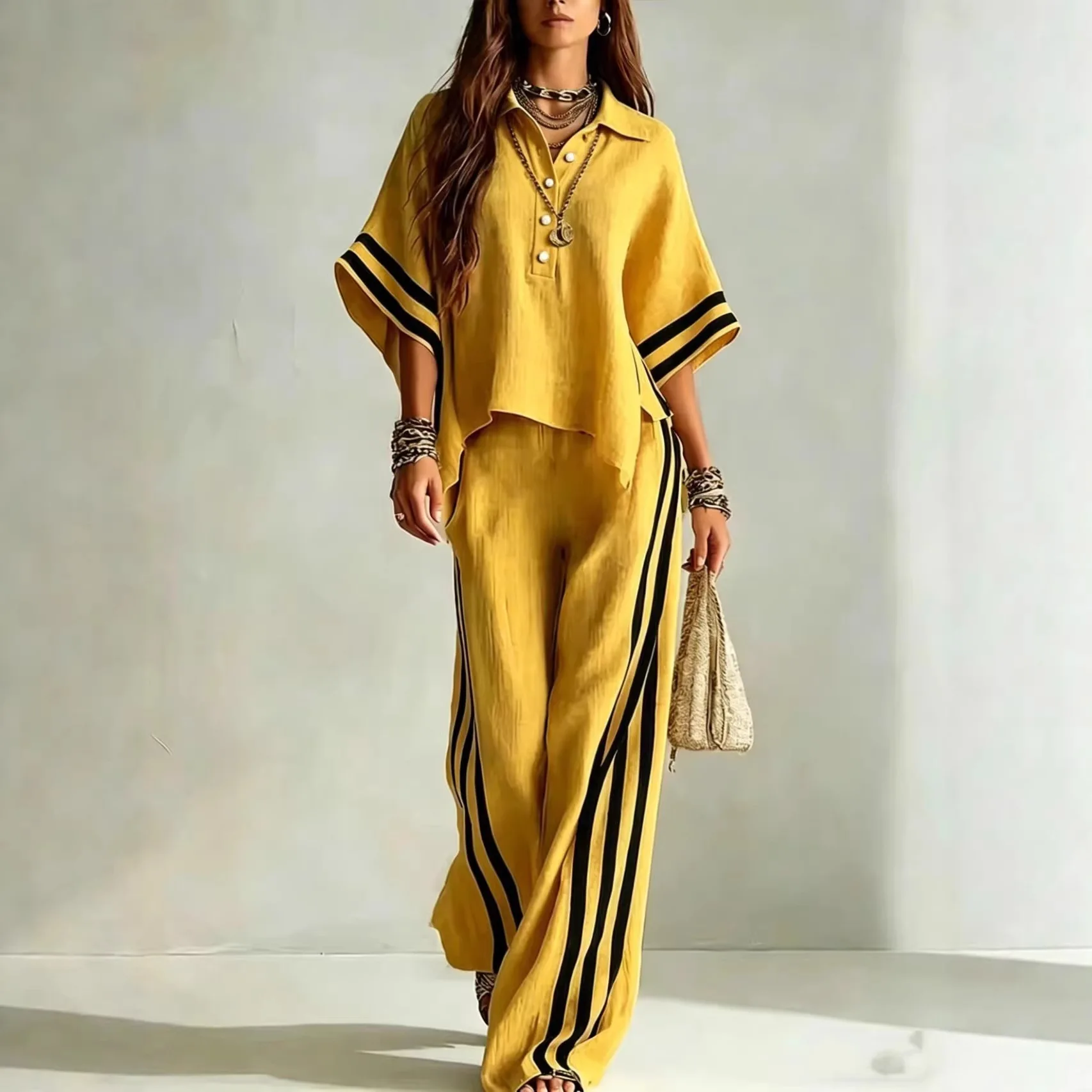 Thumbnail 3 - #19 Womens Two Piece Pant Sets List of Top Picks