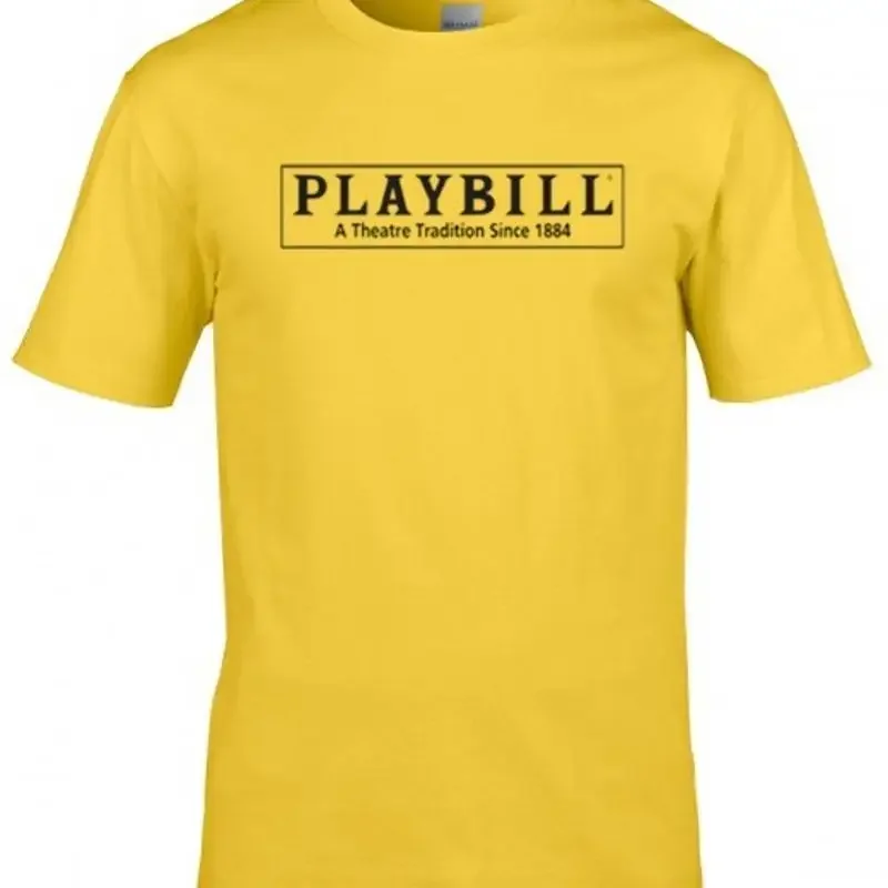 Playbill Broadway Musical Auditions T Shirt