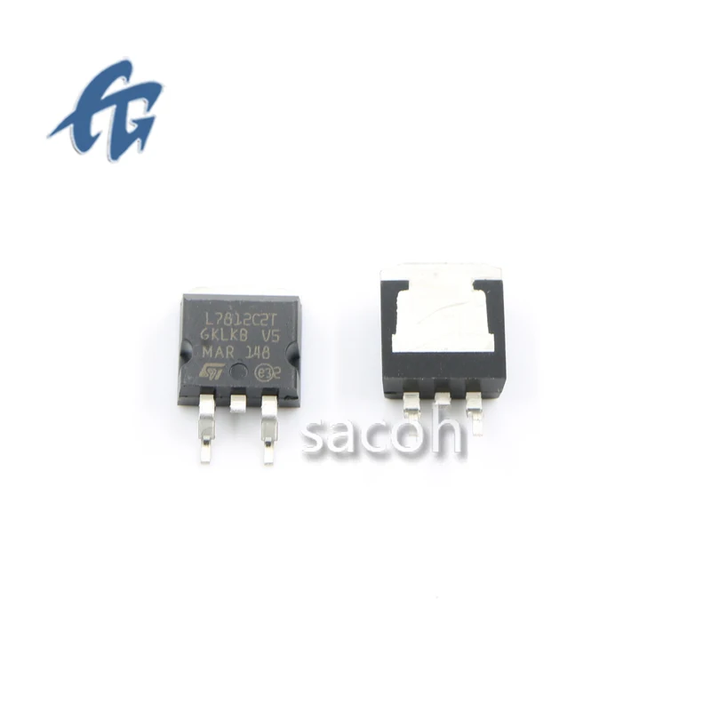 

(SACOH Electronic Components) L7812CD2T-TR 10Pcs 100% Brand New Original In Stock