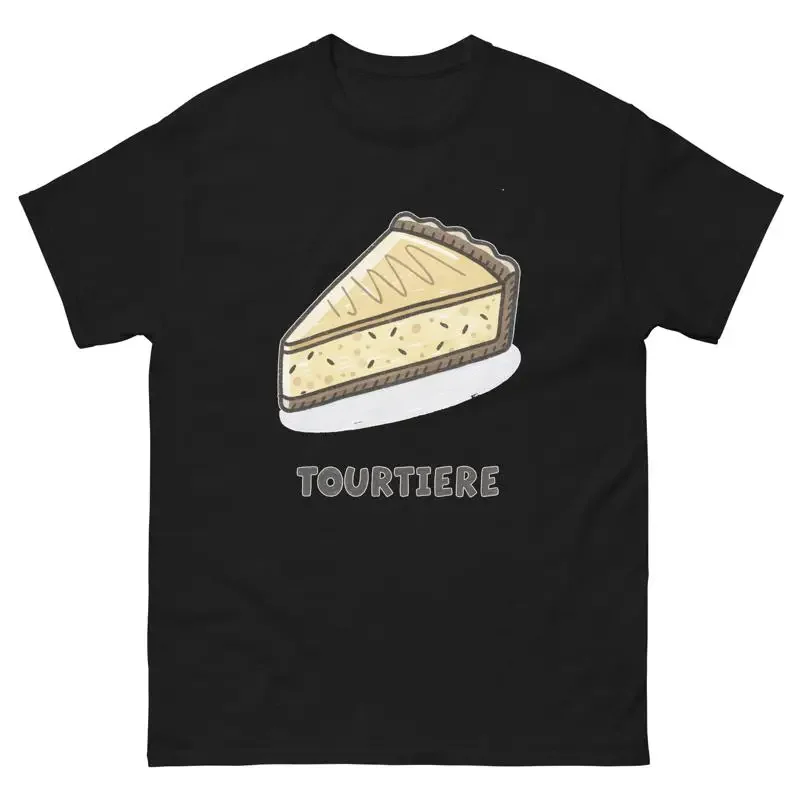 Tourtiere Delicious Food Holiday Eating T Shirt