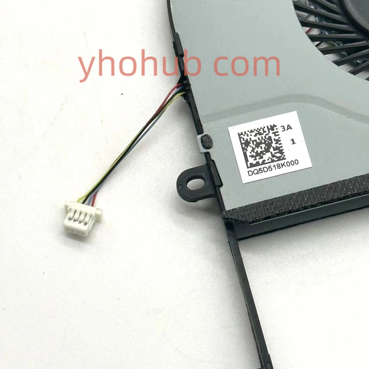 UX501 EG50050S1-C630-S9A DC 5V 04-Wire مروحة تبريد الخادم