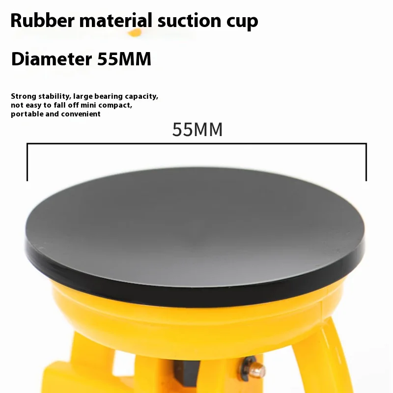 RAYENR Handle Car Bodywork Panel Remover Sucker Tool Suction Cup Remove Dent Glass Suction Removal Tool Manual Lifting