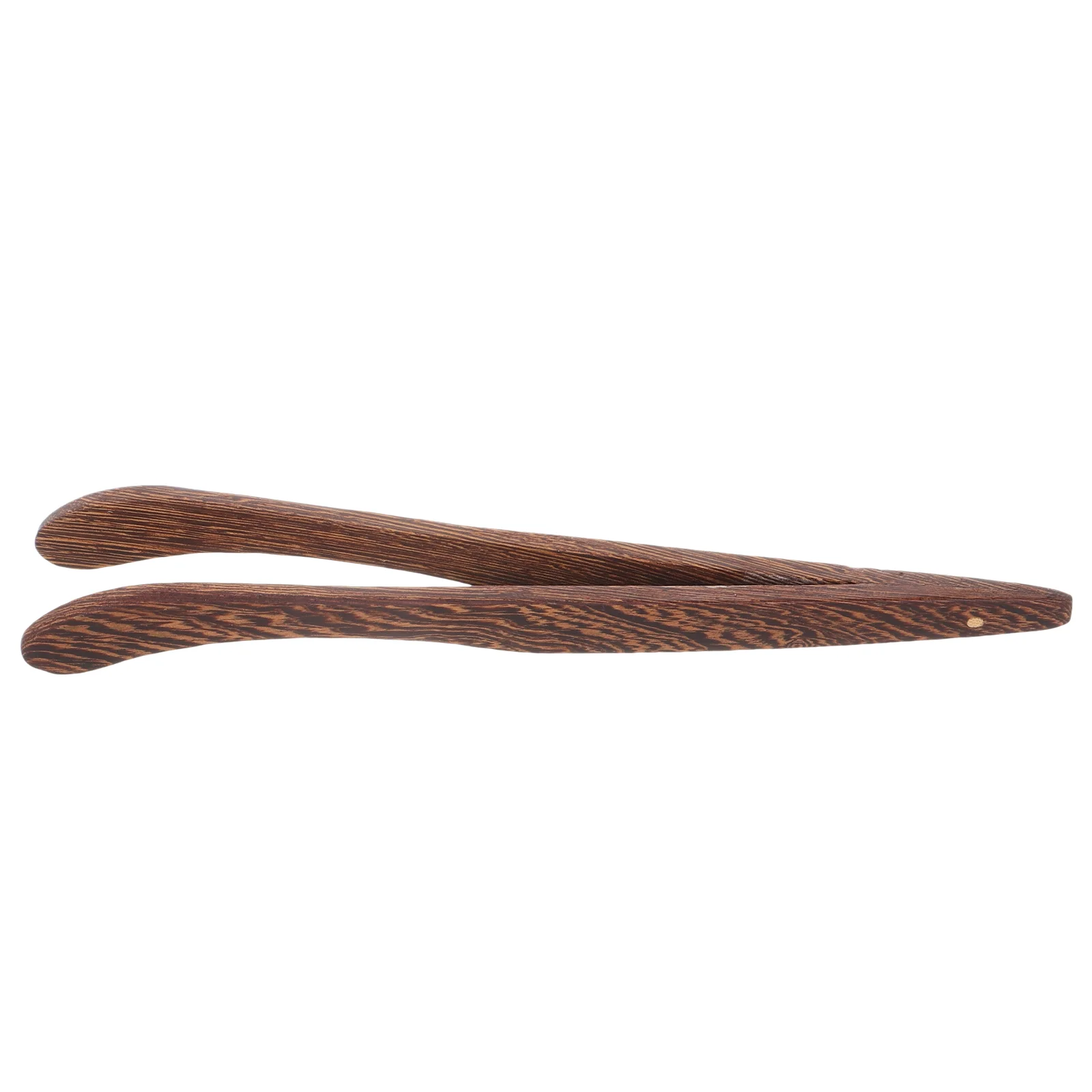 Wooden Tea Clip Tweezers Tong Ceremony Tongs Fittings Mini For Appetizers Non-slip