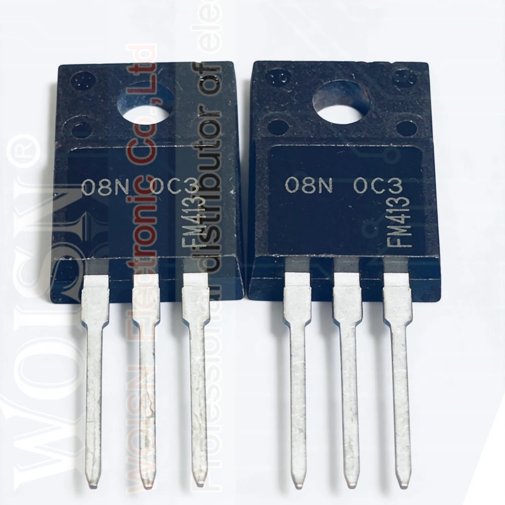 （1-5PCS） 08N80C3 SPA08N80C3 800V 8A TO-220F