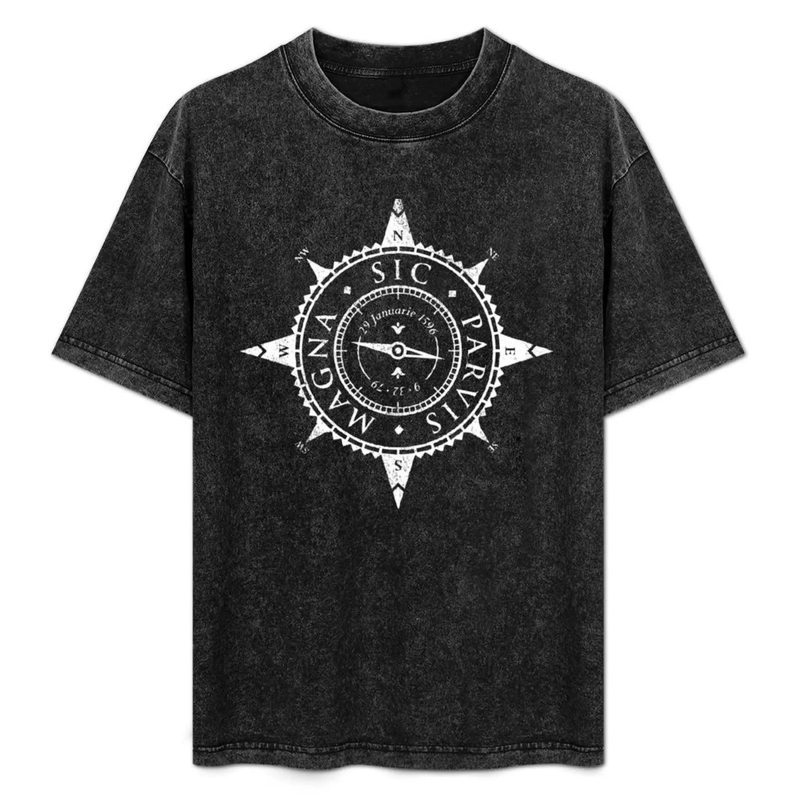 

Uncharted Adventure (white) T-Shirt Basic Breathable Solid Color T-Shirt