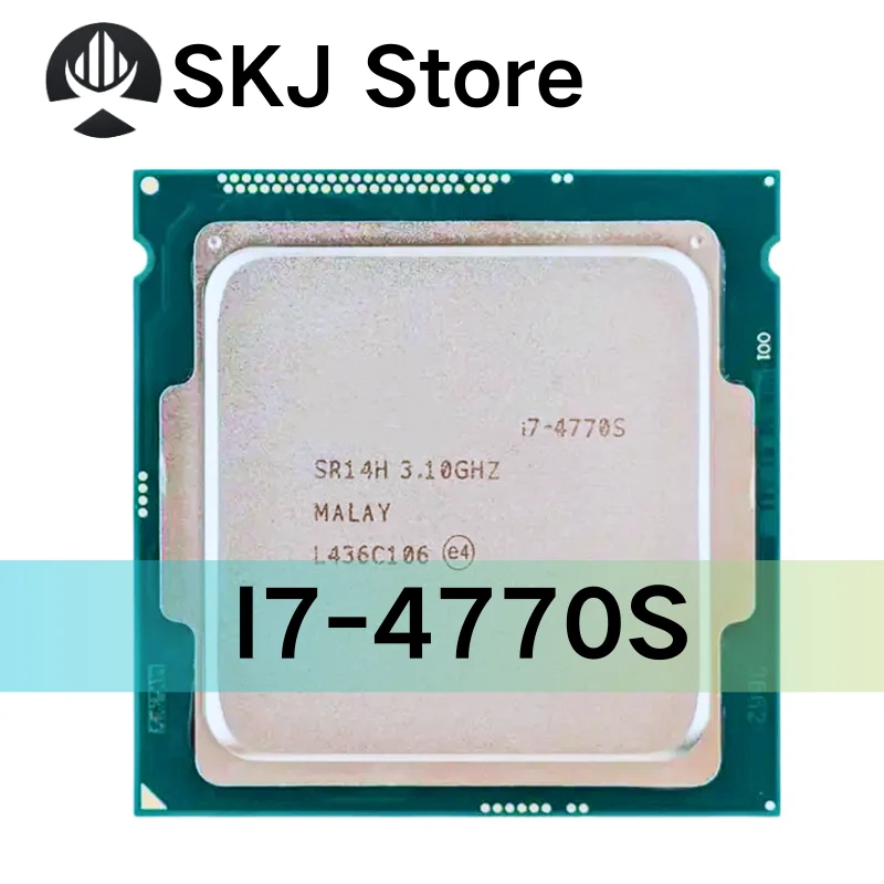 

Core i7-4770S i7 4770S 3.1 GHz Quad-Core Eight-Thread 65W 8M LGA 1150