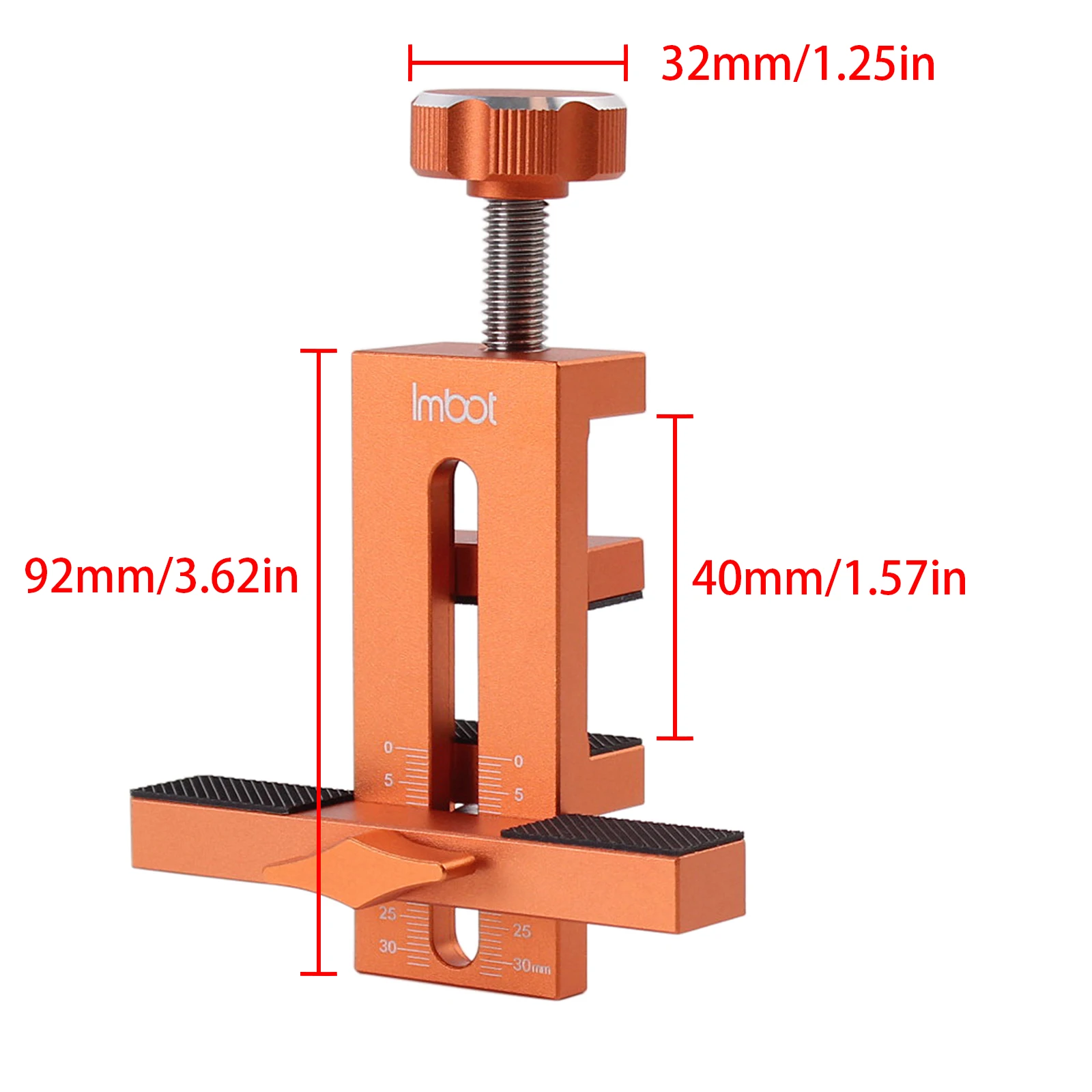 Wardrobe Cabinet Door Panel Installation Jig 10mm Rebounder Punched Mounting Jig 2 In 1 Quick Closet Door Mounting Template Tool