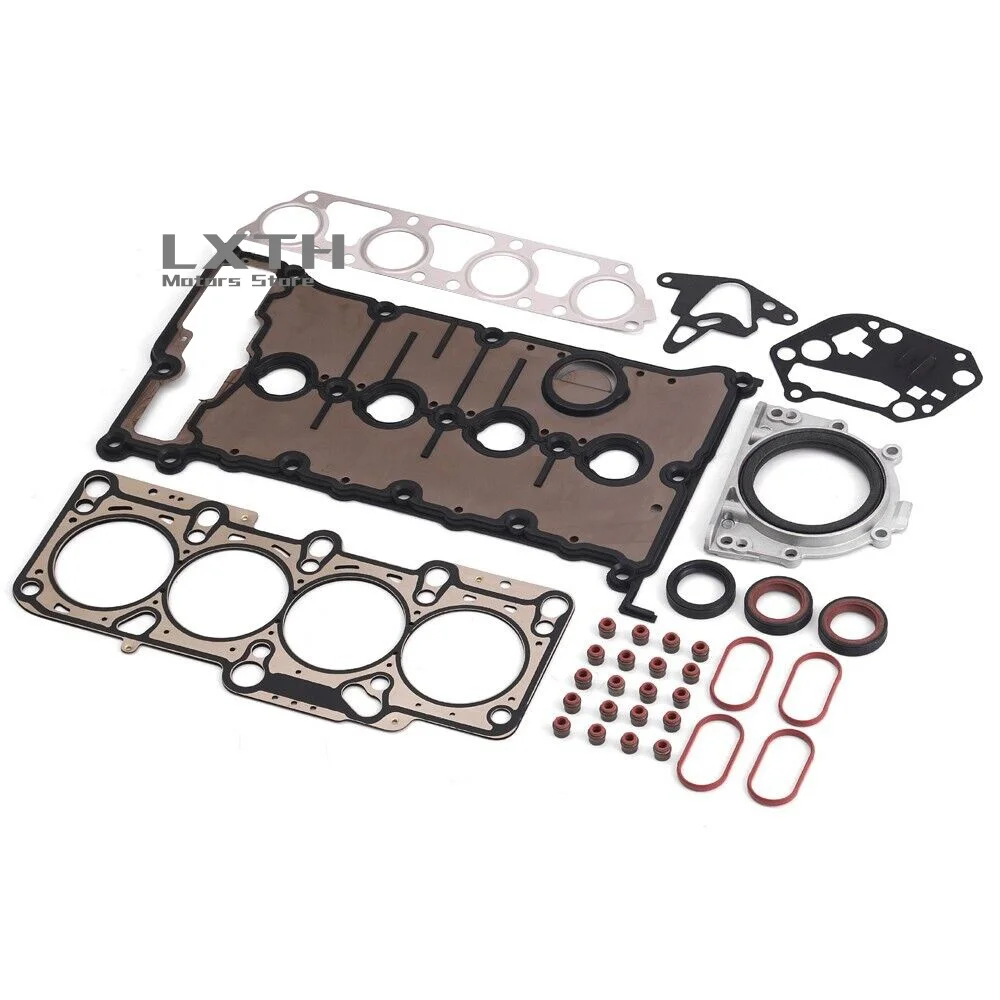 Engine Rebuild Overhaul Gasket Seals Kit A06B103383AF A06A103171A A06B103383R For VW Passat Audi A4 B6 B7 2.0 FSI ALT