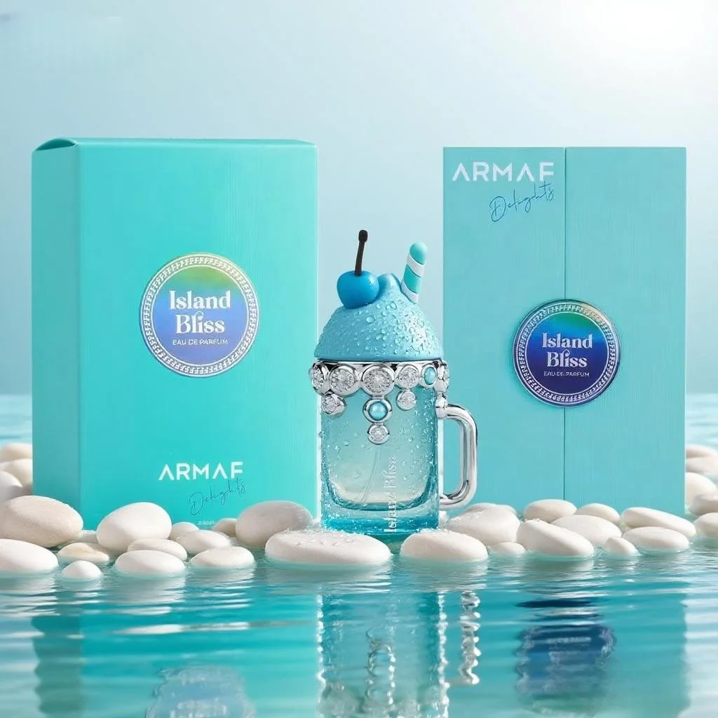 عطر عطر للجنسين 100 مل - عطر شرقي عالي الجودة يدوم طويلاً، آيس كريم ورائحة قوس قزح للرجال والنساء