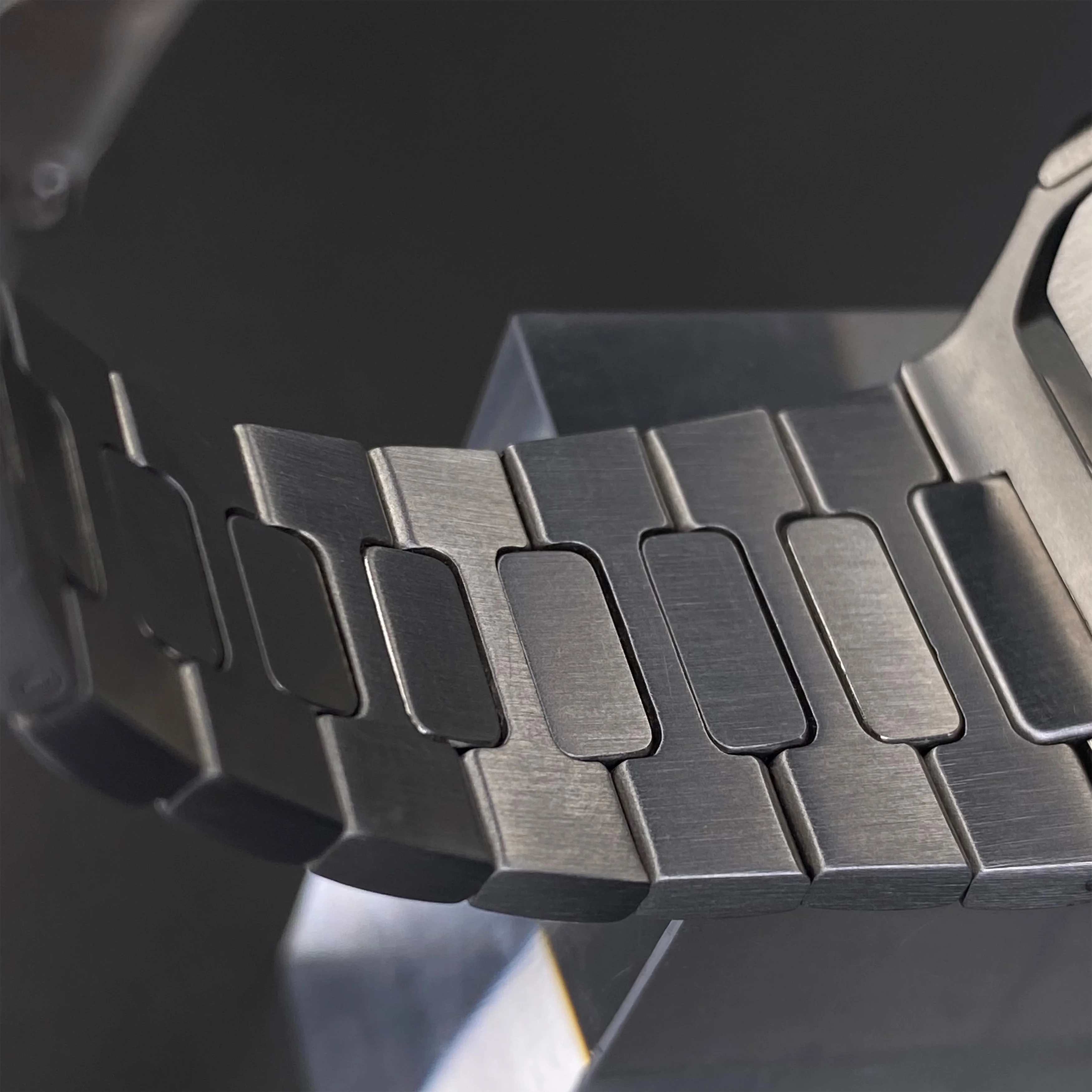 Accessori per cassa dell'orologio in nastro NH35 da 37,5 mm, quadrante da 29,5 mm, cinturino in acciaio inossidabile 361L per movimento Seiko PP CUBITUS NH35