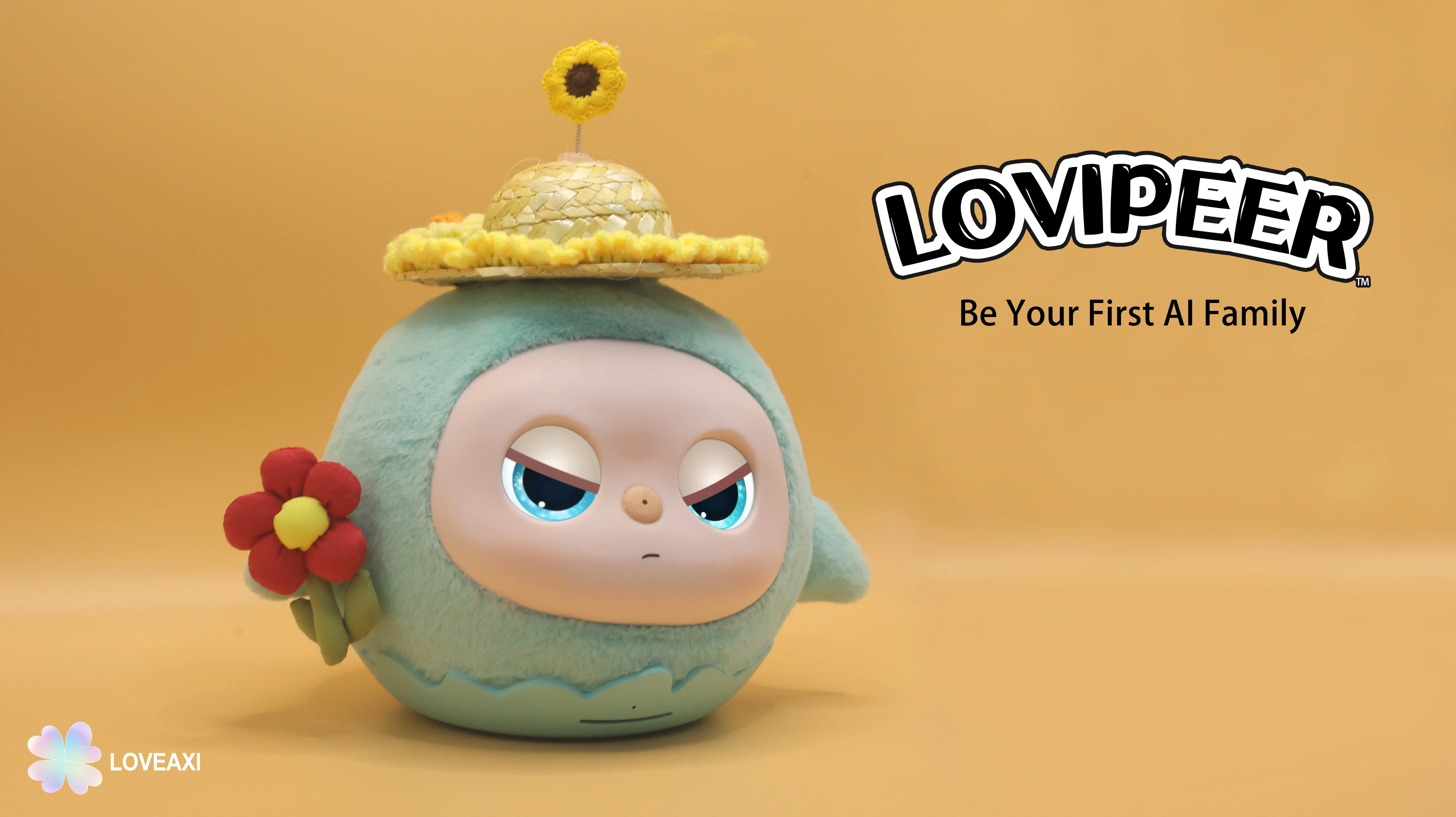 โลวี่ ตุ๊กตา AI ของเล่นอัจฉริยะรุ่นขนาดใหญ่ปริศนาของเล่นเด็กผู้หญิงเพื่อนการเรียนรู้ภาษาอังกฤษของขวัญเด็กผู้หญิง
