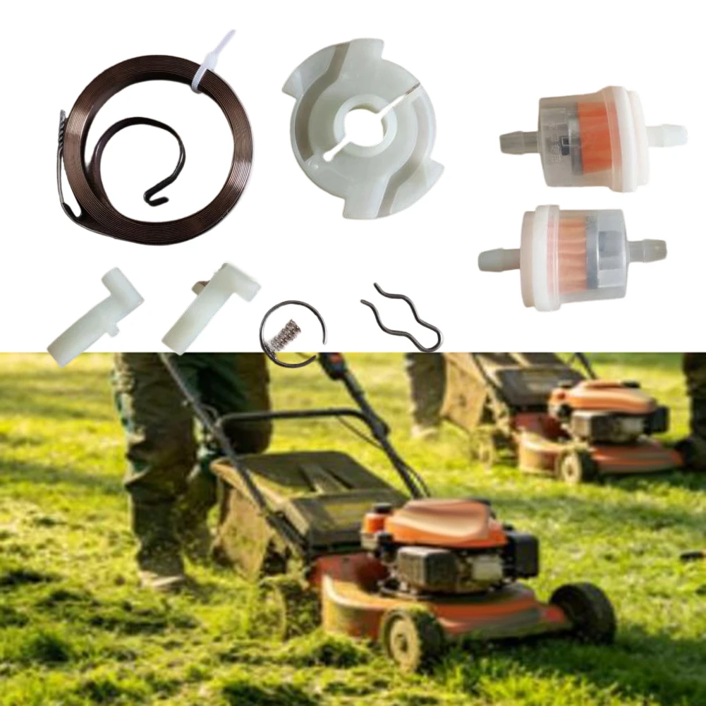 

Recoil Starter Repair Kit for Echo For 450E 500E 575E 600E 625E 625EX Engine Starter Replacement Includes Full Set of Components