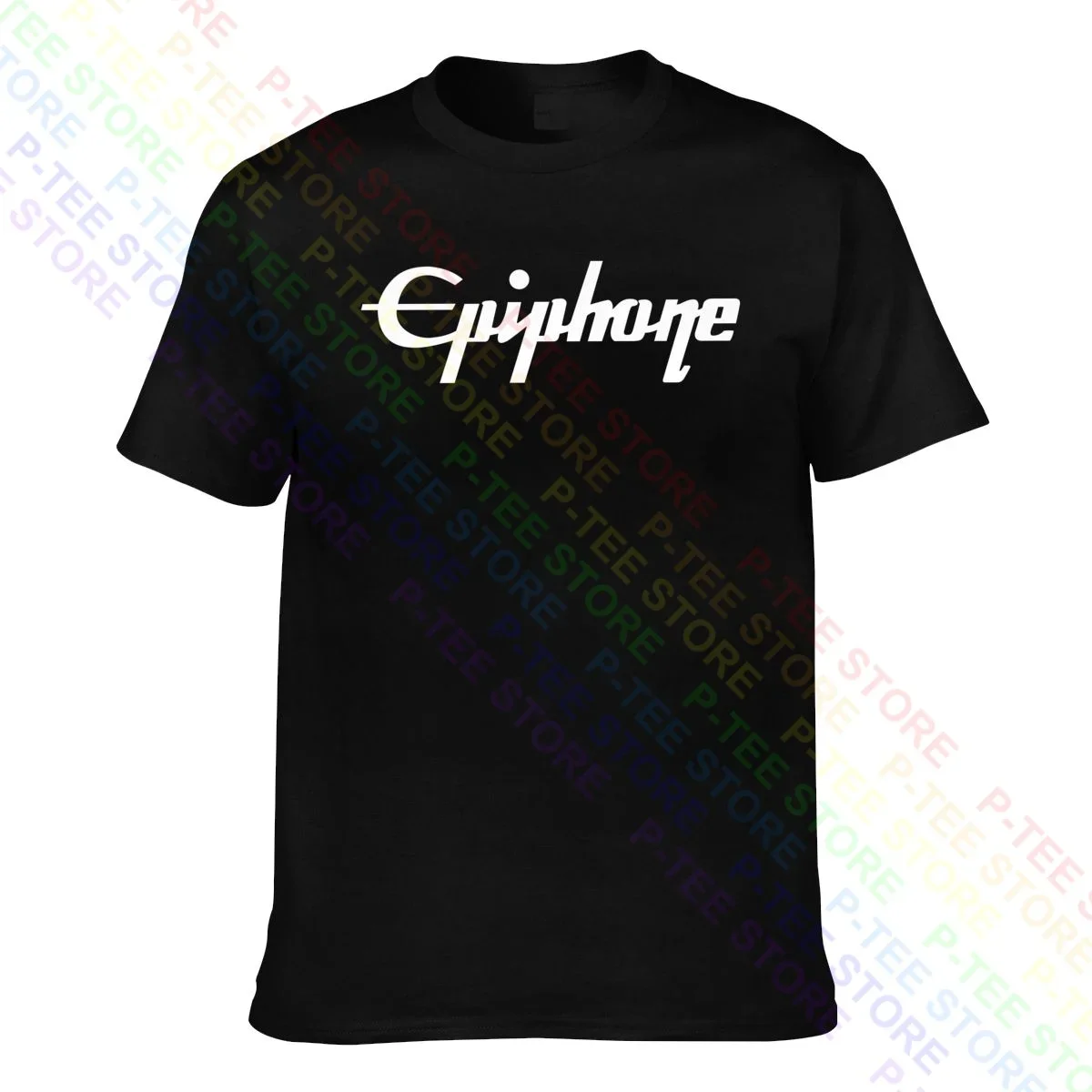 T-shirt Epiphone, Nouveau Design, Naturel, Confortable