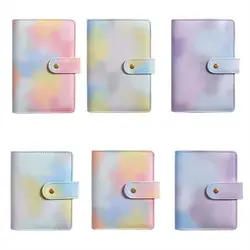 School Supplies A5/A6/A7 Notepad 6 Rings Diary Budget Plan Loose-leaf Binder Notebook Cover Binder Notebook Planner Organizer