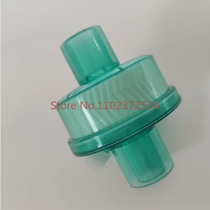 

4 pieces Stacek pneumoperitoneum machine filter pneumoperitoneum machine silica gel pipeline pneumoperitoneum tube filter