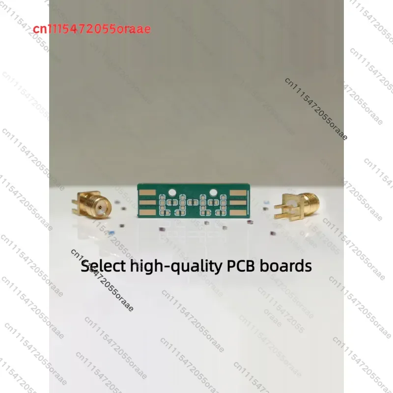 LC RC Filter Test Board RF Debugging Empty Board Low Pass High Pass Bandpass Bandstop Attenuation PCB Small Board
