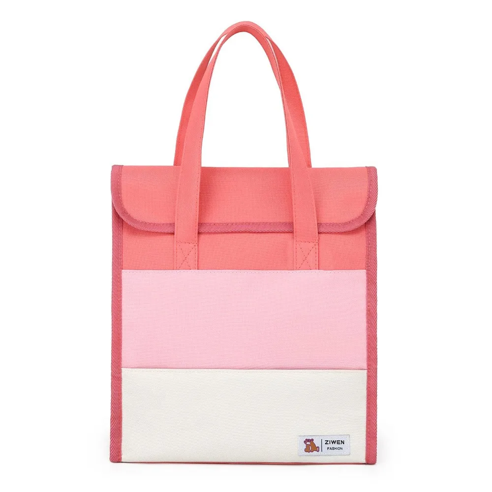 

Холщовая школьная сумка-тоут, большая вместительная износостойкая учебная сумка для студентов, школьные принадлежности, сумка для канцелярских принадлежностей, сумка после школы