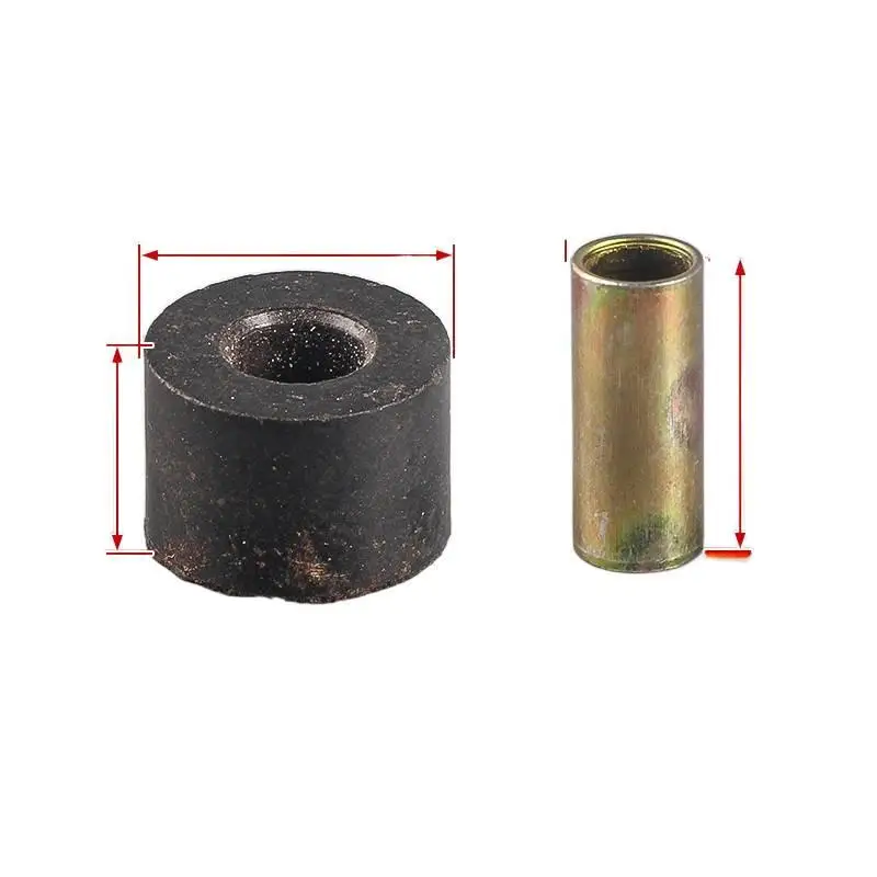 지상 시추 장비 및 굴착기의 48개 연료 탱크 충격 흡수에 적합한 액세서리 3세트