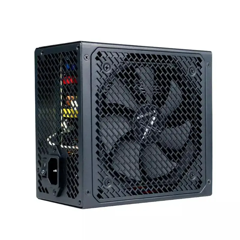 

Версия для настольного компьютера, мощность 650 Вт, активный PFC Бронзовый, поддерживает дизайн с двойным процессором