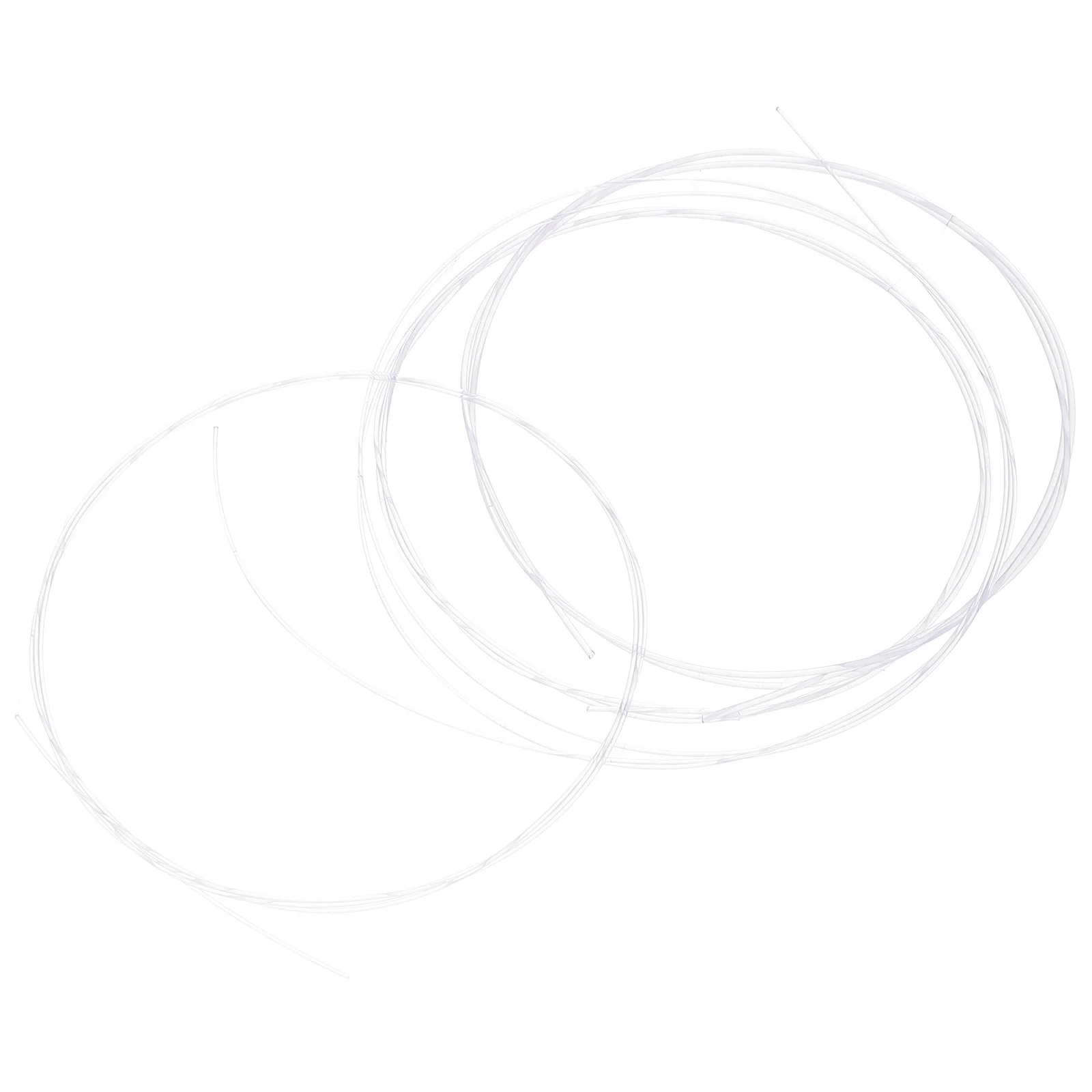 

1Set Ukulele Strings Set Nylon Stable Tuning String Replacement for Ukulele Concert Small Guitar Flexible Comfortable Playing